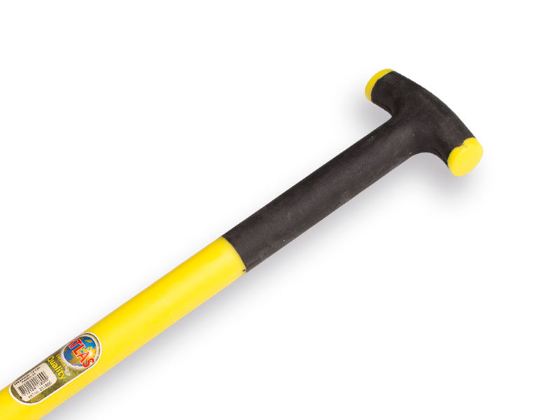 Atlas Diamant kabelschop met fiberglassteel 78 cm met opstap 14 cm