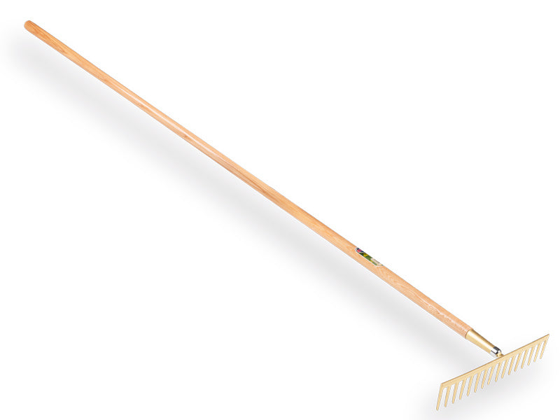 Offner tuinhark, Asfalthark , 16 tanden, RECHT, met essen steel 170 x 2,9 cm productfoto