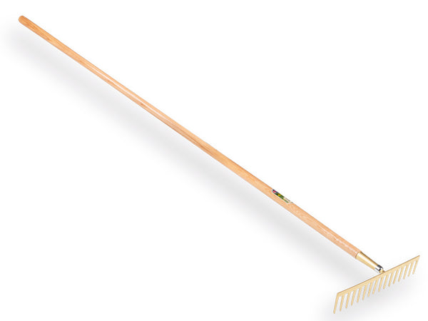 Offner tuinhark, Asfalthark , 16 tanden, RECHT, met essen steel 170 x 2,9 cm productfoto