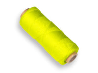 Labora uitzetkoord Nylon 50 meter 1,4 mm dik Fluor geel productfoto