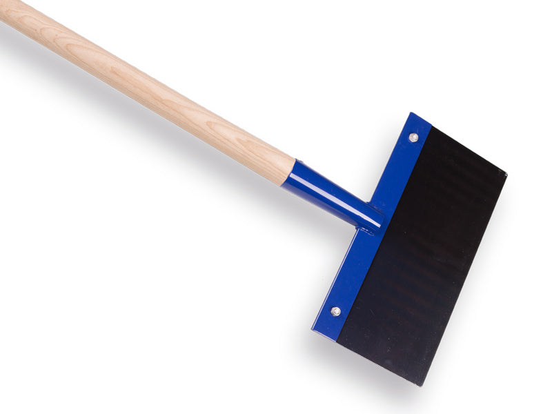 Atlas betonschraper 30 cm met steel van 130 cm