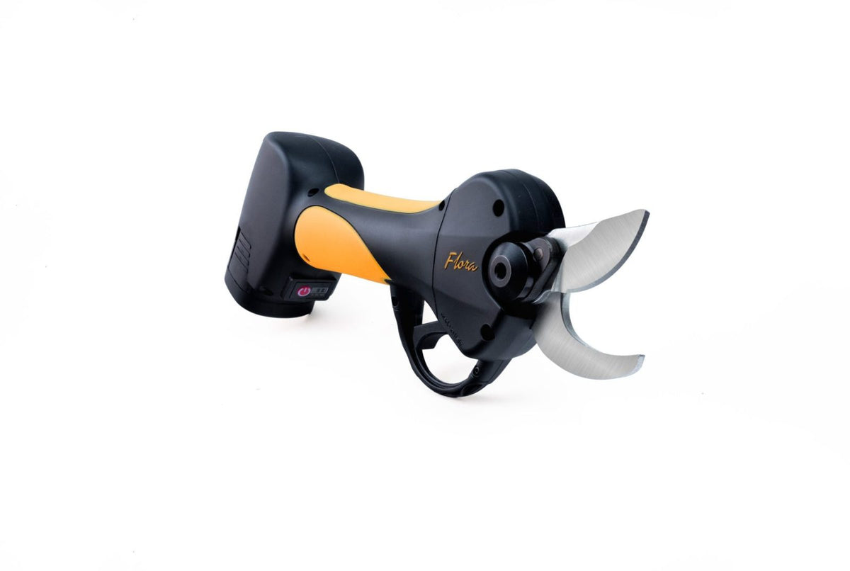 Agritec Flora PC25 accu snoeischaar met display en zwarte handgreep