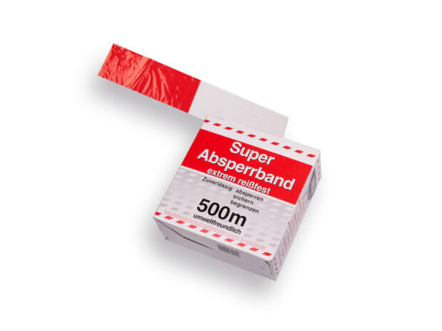 Afzetlint rood Wit 500 meter productfoto
