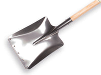 Atlas ballastschop aluminium 28 cm met strip met YD-steel