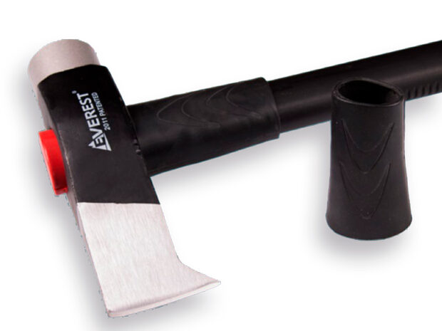 Everest beschermhoes steel, kloofbijlsteel en voorhamersteel productfoto