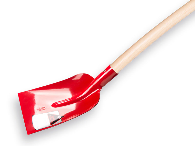 Ruhr Brilliant betonschop, rood, met steel 110 cm