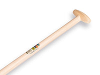 Ruhr Brilliant betonschop, rood, met steel 110 cm