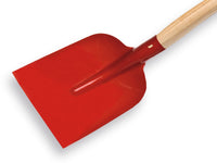 Atlas betonschop rood gehard met steel 110 cm