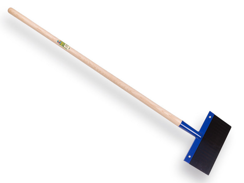 Atlas betonschraper 30 cm met steel van 130 cm productfoto