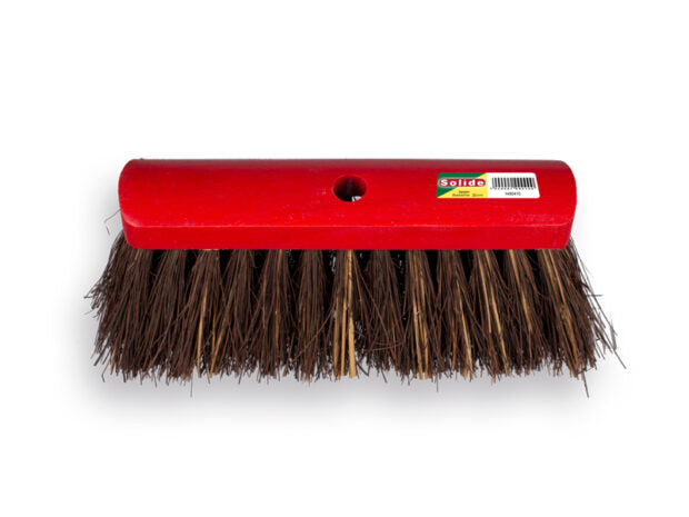 SOLIDE bezem 30 cm rood gelakt productfoto