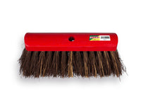SOLIDE bezem 30 cm rood gelakt productfoto