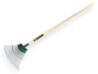 Bulldog bladhark Springbok 20 tands 46 cm breed met Essen steel 135 cm productfoto