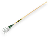 Bulldog bladhark "Springbok" 8 tands Junior met Essen steel 135 cm productfoto