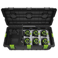 EGO CHU6000-K0004 Accu Laadbox met Lader, officieel weergegeven als model CHU6000-K0004