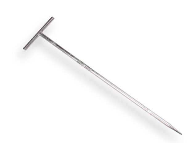 Labora draadpen verzinkt met T-kop 600 mm productfoto
