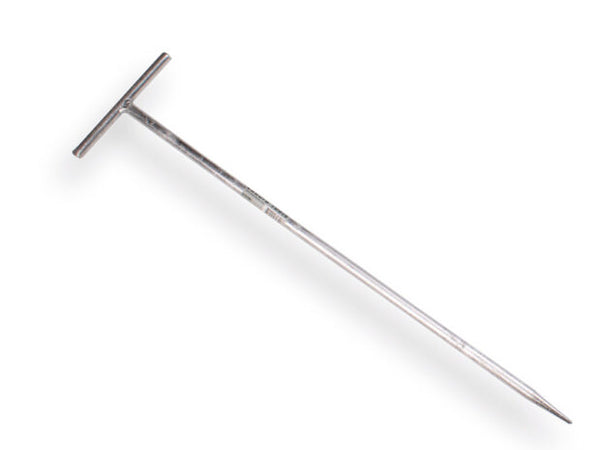 Labora draadpen verzinkt met T-kop 600 mm productfoto