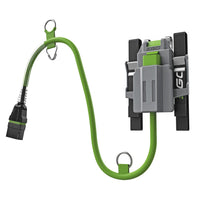 EGO CSX3000 Accu Houder voor Kettingzaag ABH3000, officieel weergegeven als model ABH3000