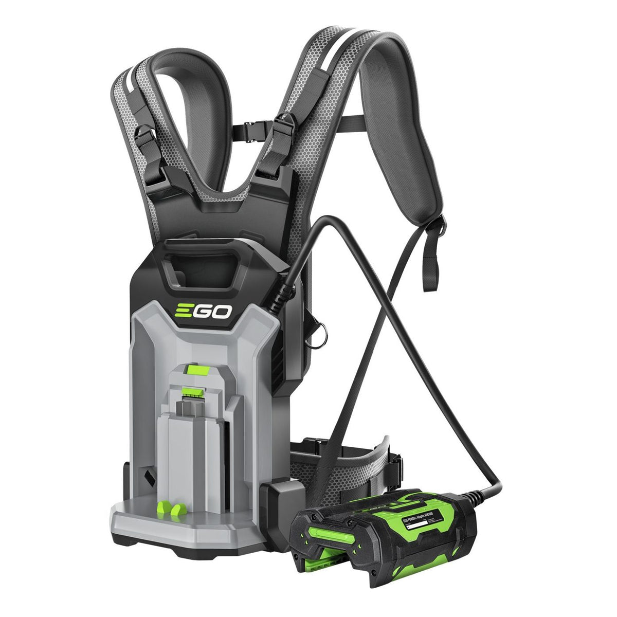 EGO BHX1000-K0002 Professionele Accuhouder Kit, officieel weergegeven als model BHX1000-K0002