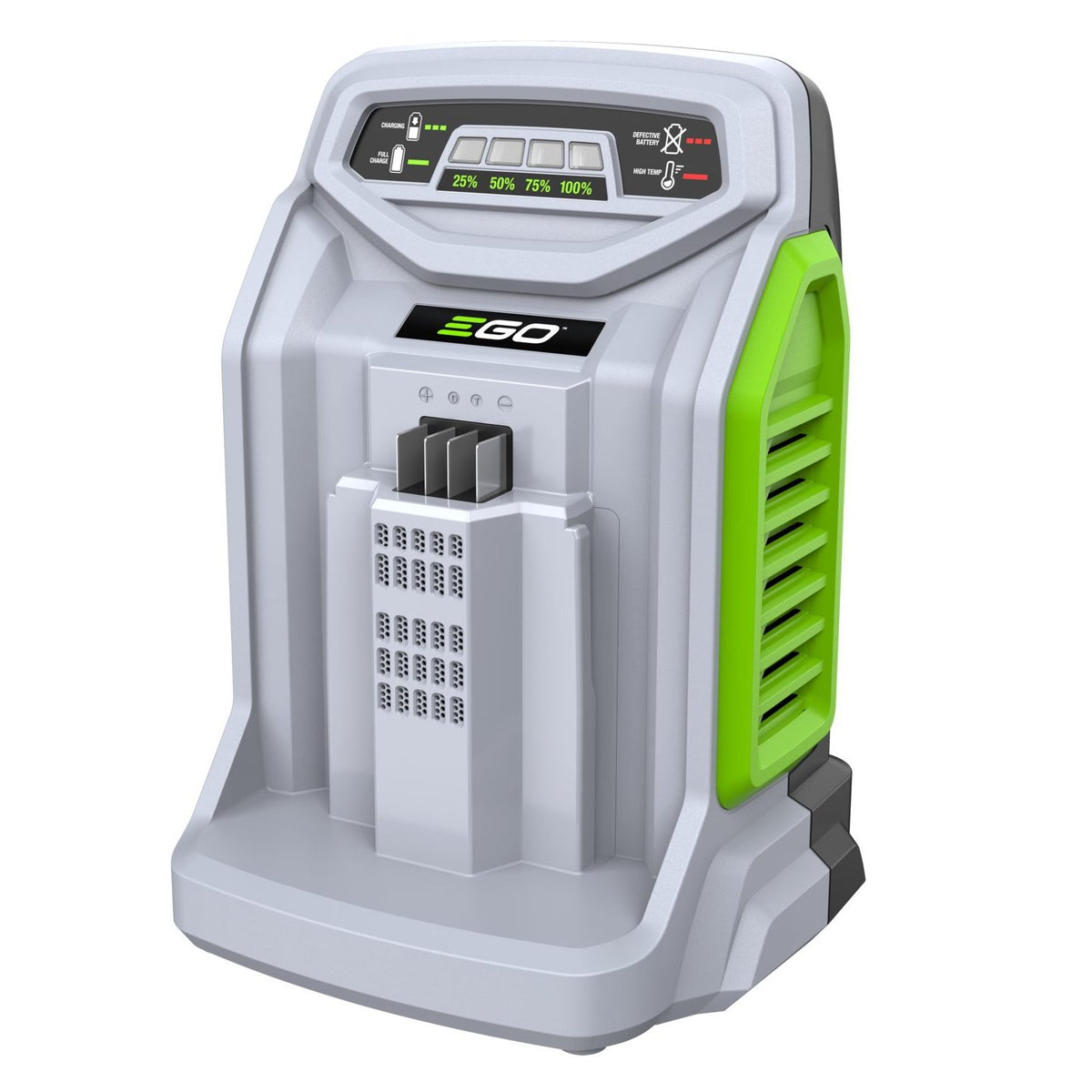 EGO CH5500E Accu Snellader 550W, officieel weergegeven als model CH5500E