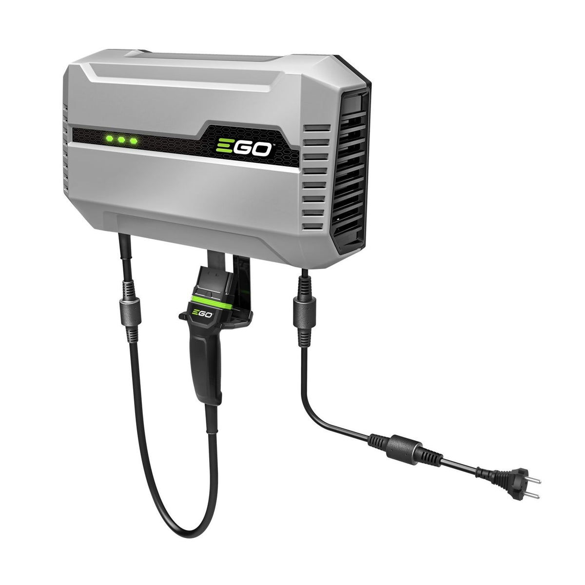 EGO CHV1600E Snellader 1200W, officieel weergegeven als model CHV1600E