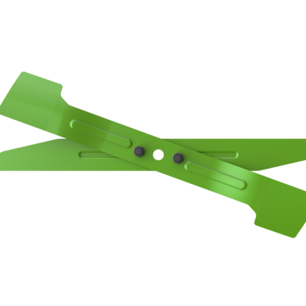 EGO AB2102D-E Dubbel Maaimes 52 cm, officieel weergegeven als model AB2102D-E