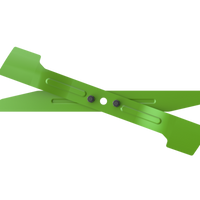 EGO AB2102D-E Dubbel Maaimes 52 cm, officieel weergegeven als model AB2102D-E