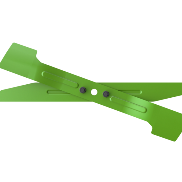 EGO AB2102D-E Dubbel Maaimes 52 cm, officieel weergegeven als model AB2102D-E