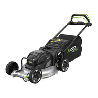 EGO LMX5300SP accu-grasmaaier met 53 cm maaibreedte, krachtig en emissievrij, officieel weergegeven als model LMX5300SP