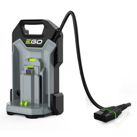 EGO BHX1000 Professionele Accuhouder zonder Harnas en Adapter, officieel weergegeven als model BHX1000