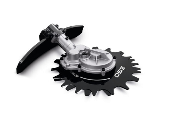 EGO RTX2300 Rotocut Maaimes, officieel weergegeven als model RTX2300