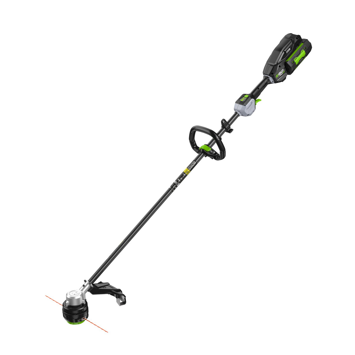 EGO STX4200 ProX Accu Bosmaaier met frontmotor, officieel weergegeven als model STX4200