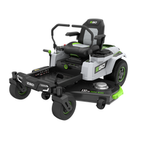 EGO ZT5201E-L Accu Zitmaaier Z6 Zero Turn 132 cm Incl. 4x 10Ah Accu ZT5201E-S_40ah, officieel weergegeven als model ZT52