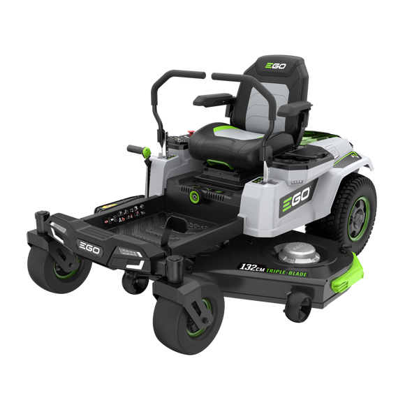 EGO ZT5201E-L Accu Zitmaaier Z6 Zero Turn 132 cm Incl. 4x 10Ah Accu ZT5201E-S_40ah, officieel weergegeven als model ZT52