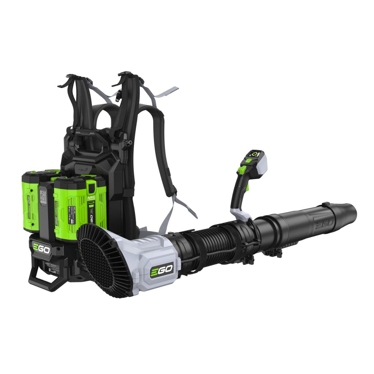 EGO LBPX1100 accu bladblazer 1870 m3/u, officieel weergegeven als model LBPX1100