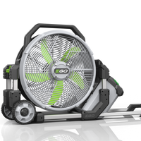 EGO FN1800E Accu Ventilator met Nevelfunctie, officieel weergegeven als model FN1800E
