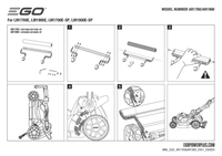 EGO AR1900 gazonroller 47 cm voor LM1900E-SP en LM1903E-SP