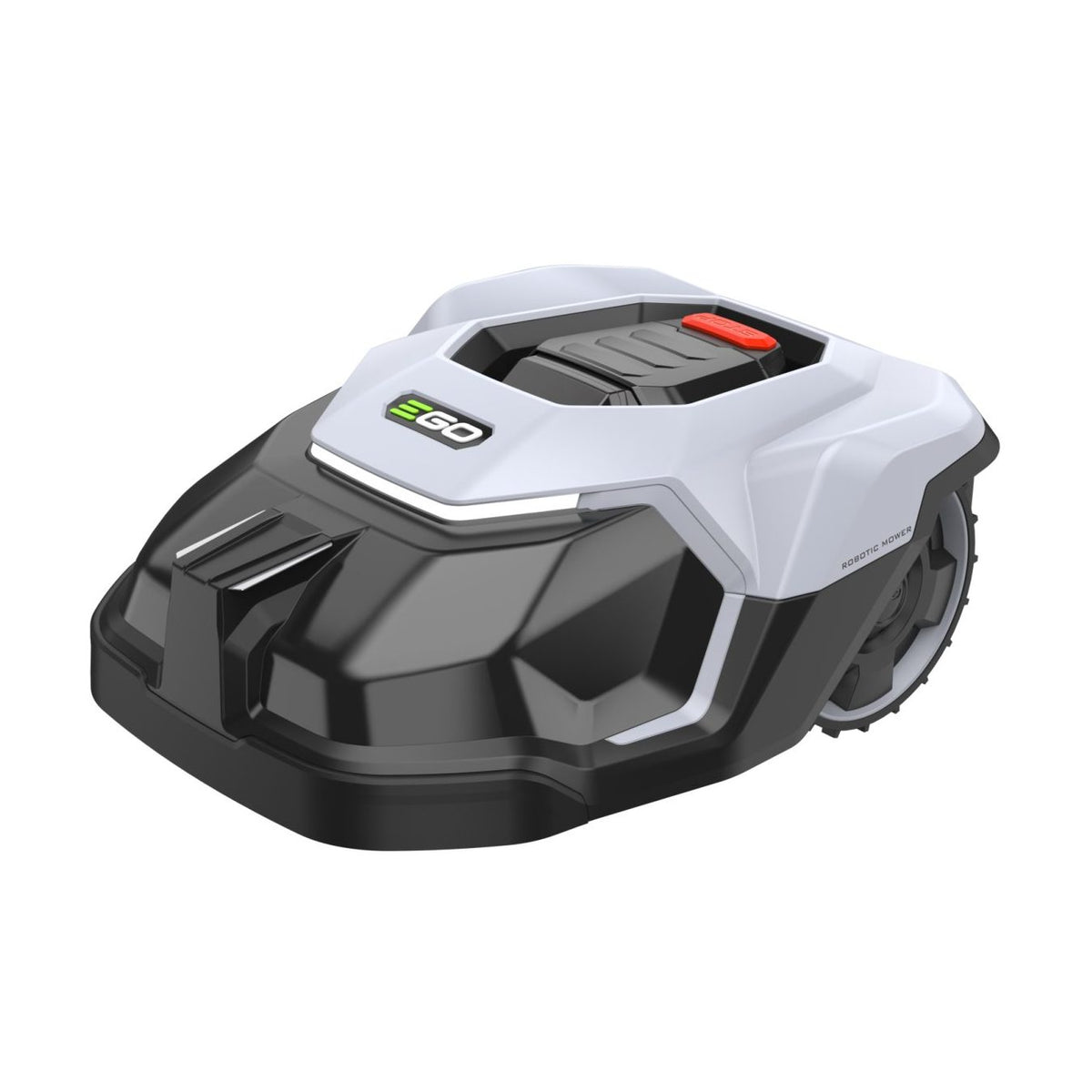 EGO RM2000E Robotmaaier 2000 m2, officieel weergegeven als model RM2000E