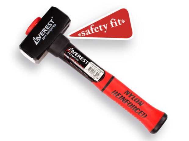 Everest moker 1000 gram met fiberglassteel productfoto