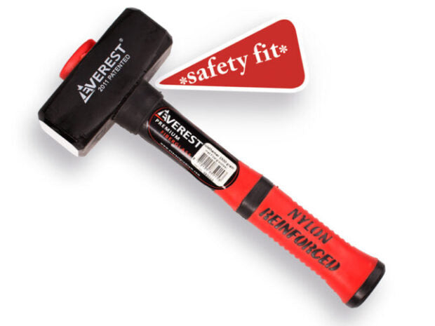 Everest moker 1500 gram met fiberglassteel productfoto