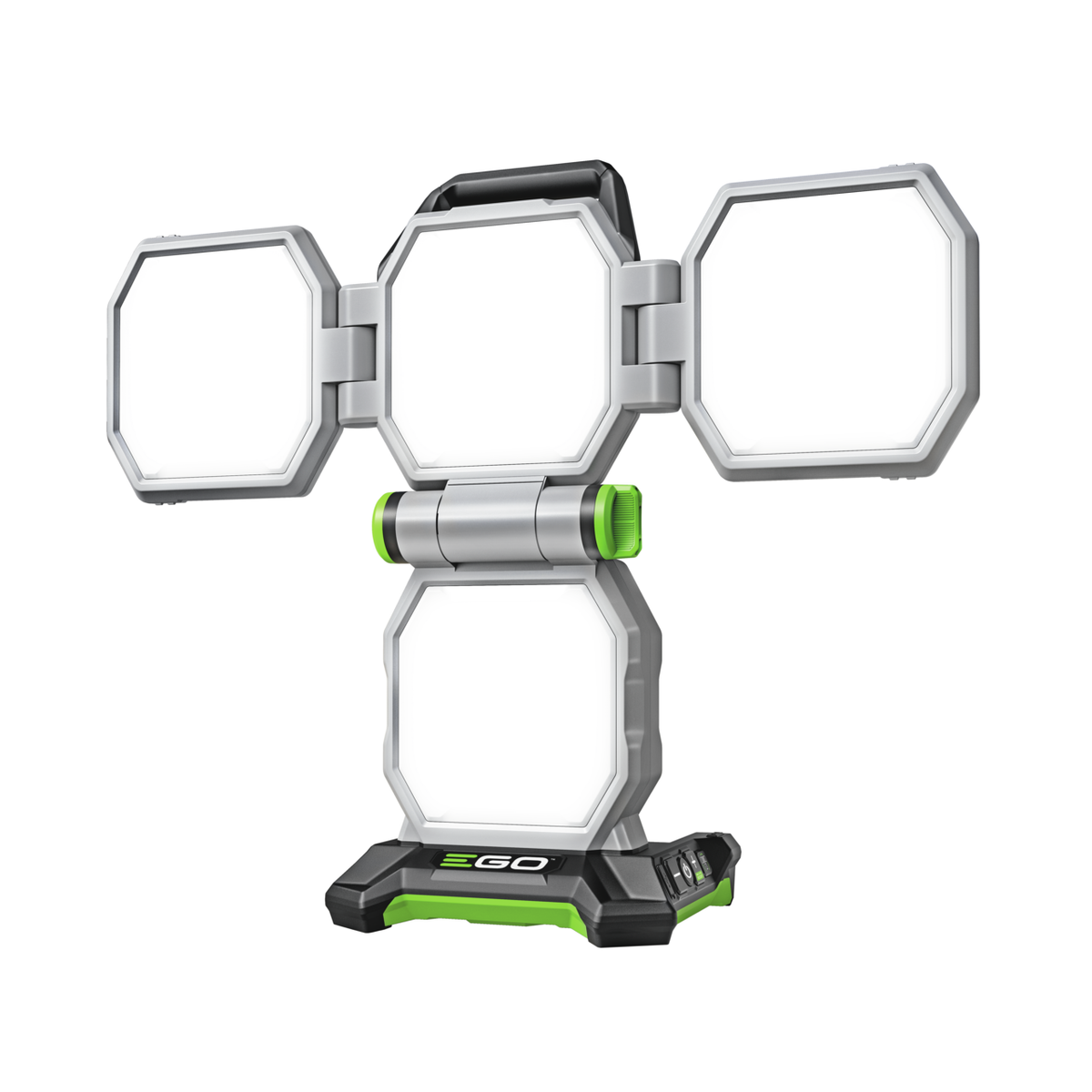 EGO LT1000E Accu Bouwlamp, officieel weergegeven als model LT1000E