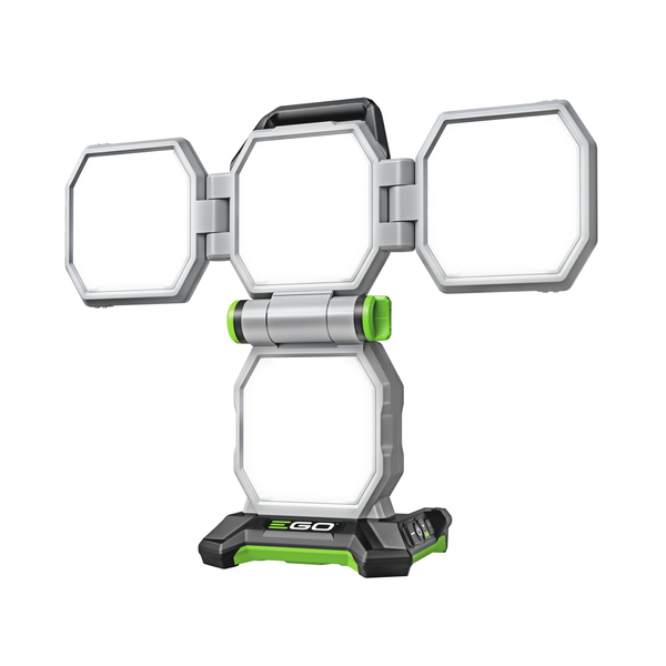 EGO LT1000E Accu Bouwlamp, officieel weergegeven als model LT1000E