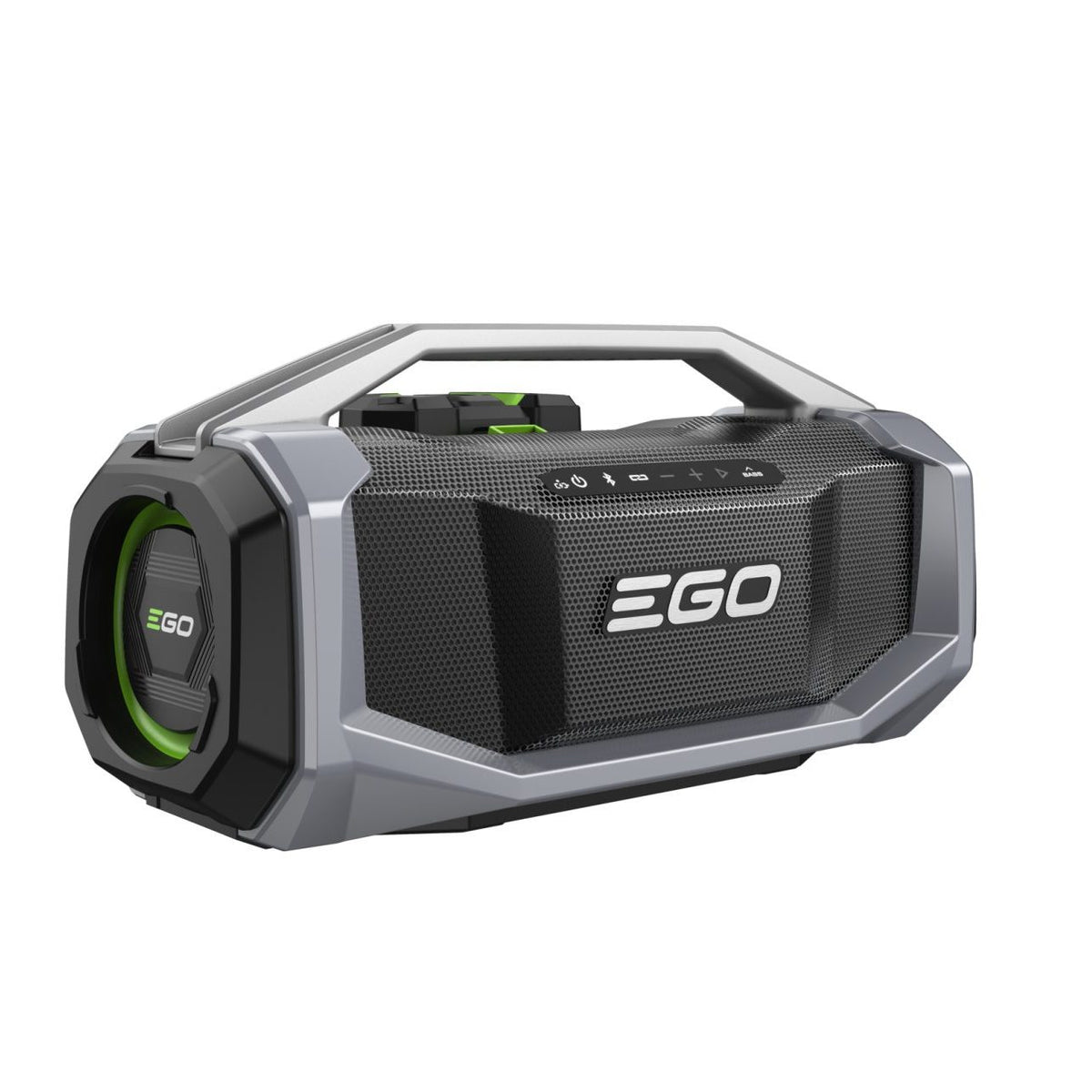 EGO SK1800E Accu Bouwradio voor Buiten, officieel weergegeven als model SK1800E
