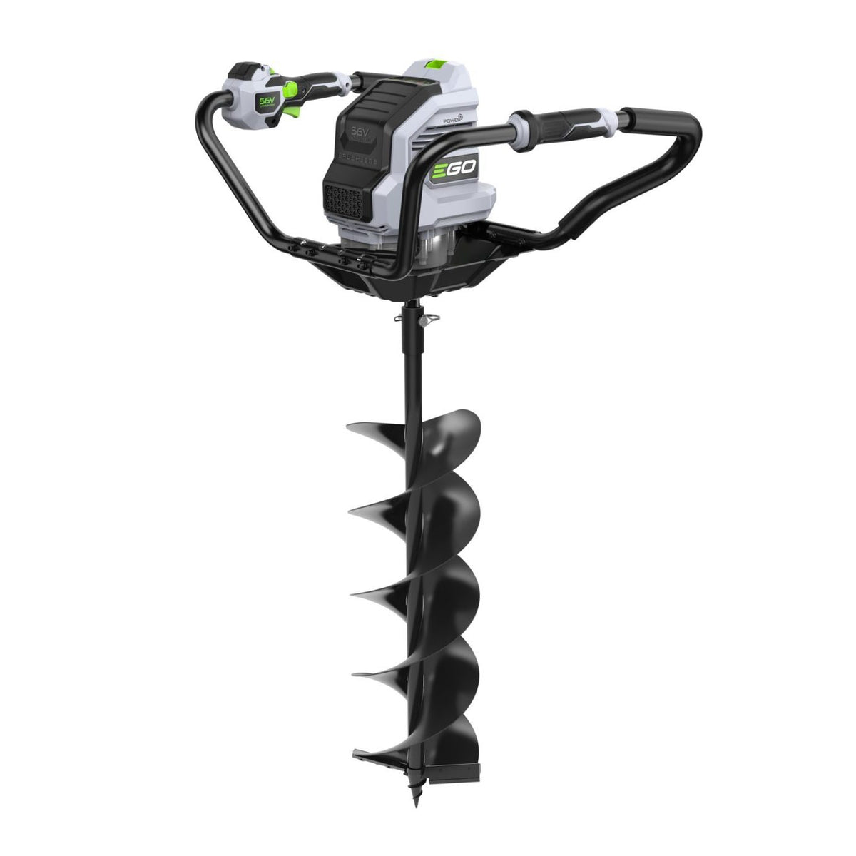 EGO PHA7400E Accu Grondboor zonder Boor ETA0800, officieel weergegeven als model PHA7400E