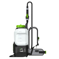 EGO BSP3500E Accu Rugspuit, officieel weergegeven als model BSP3500E
