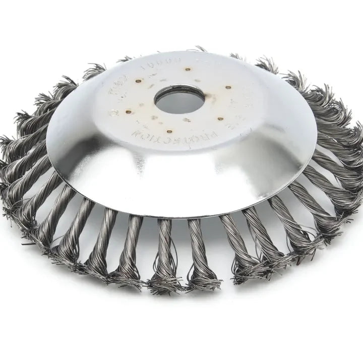 HBM H130572 onkruidborstel 200 mm met asgat 25,4 mm