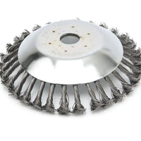 HBM H130572 onkruidborstel 200 mm met asgat 25,4 mm