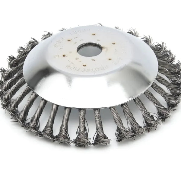 HBM H130572 onkruidborstel 200 mm met asgat 25,4 mm