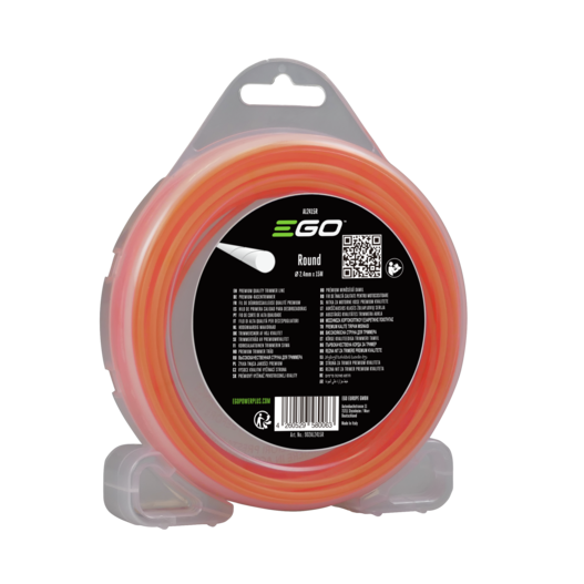 EGO AL2415R Trimdraad Rond 2,4mm 15m, officieel weergegeven als model AL2415R