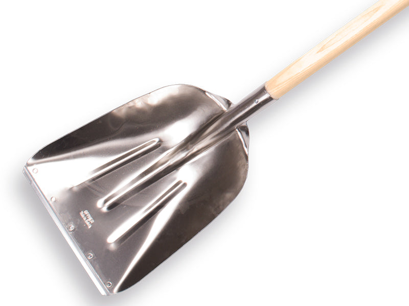 Offner graanschop aluminium met strip steel 95 cm