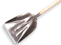 Offner graanschop aluminium met strip steel 95 cm